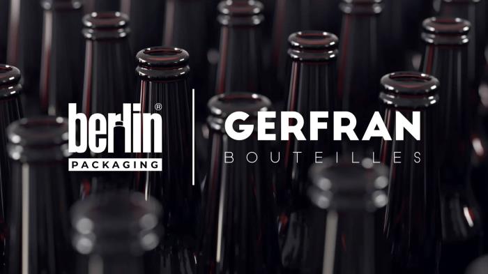 Berlin Packaging continues European expansion with the acquisition of Gerfran SAS